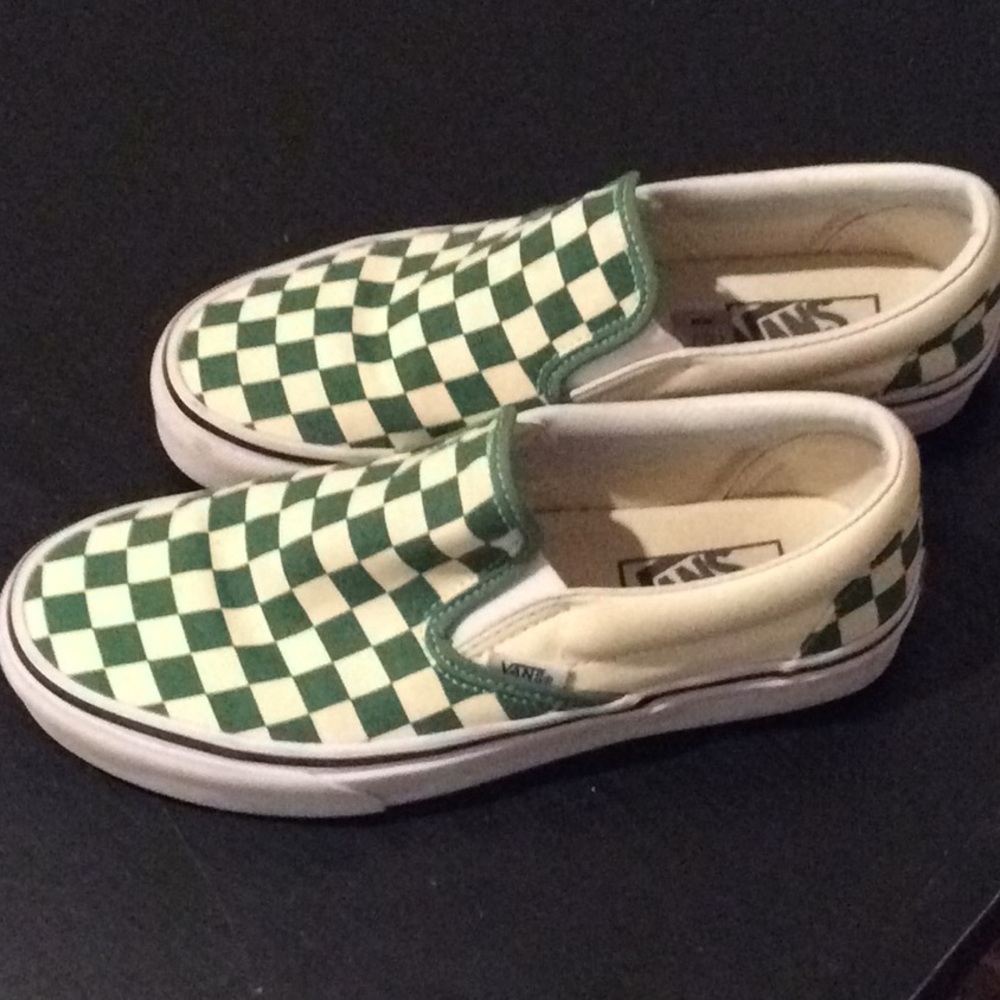 Checkered vans
